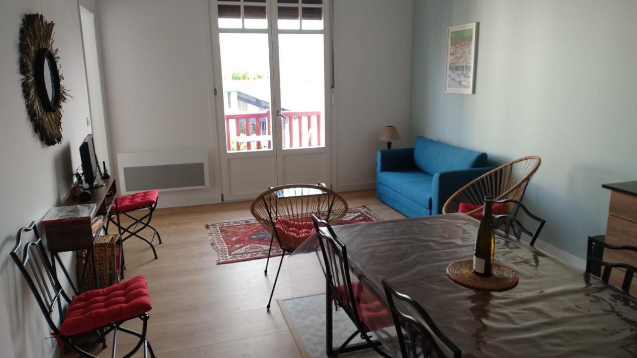 Hendaye Plage, Residence Eskualduna A المظهر الخارجي الصورة